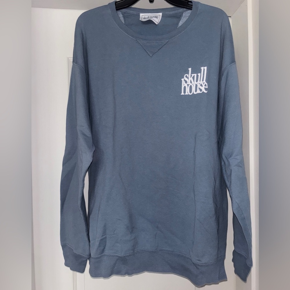 Skull House Designs Crewneck Sweater